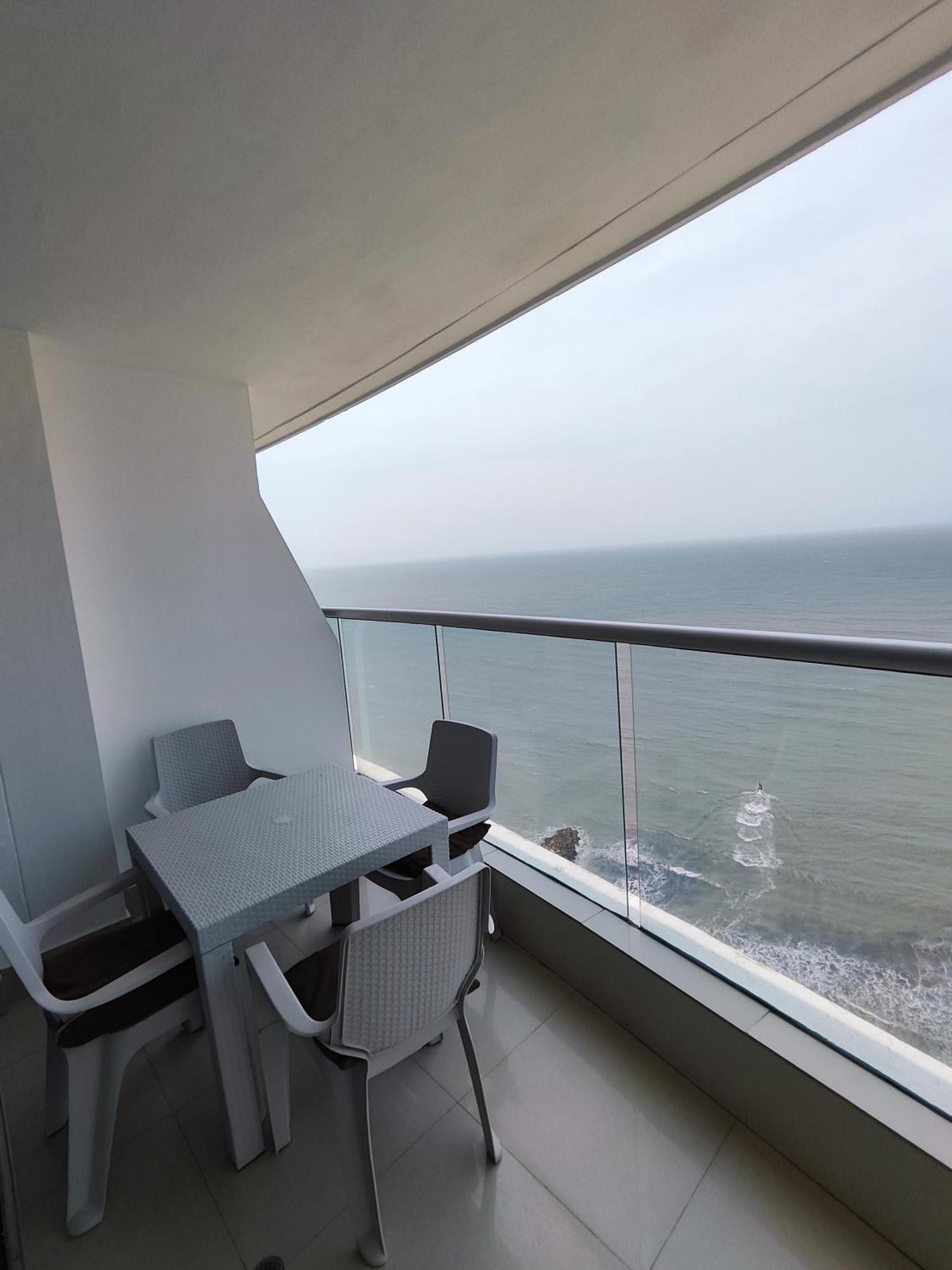 Apartment Palmetto Eliptic Con Buena Vista Al Mar Cartagena